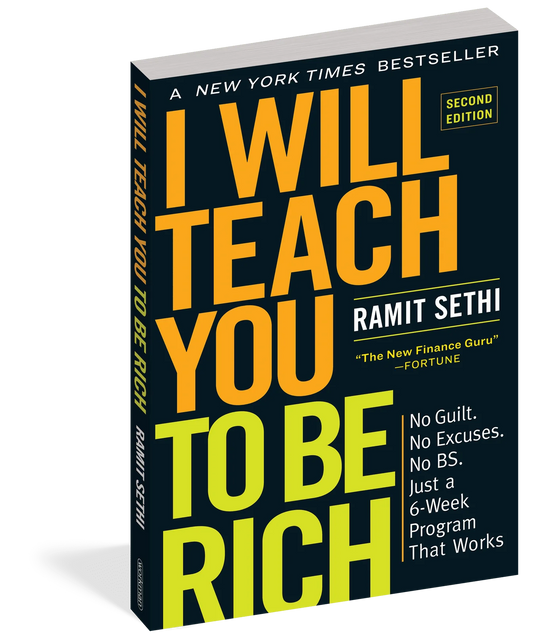 I Will Teach You to Be Rich